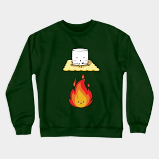 Zen Marshmallow Crewneck Sweatshirt